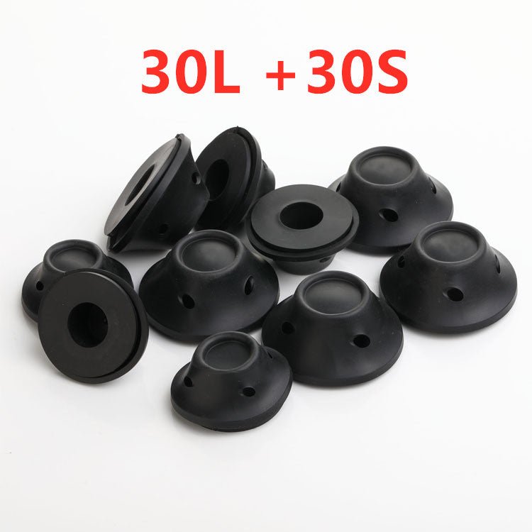 Soft Rubber Magic Hair Care Rollers - Tucan Trading