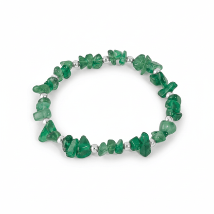 Handmade Green Agate Gemstone Jewellery Set - Tucan Trading