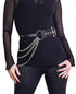 Necessary Evil Nyx Asymmetric Chain Belt - Tucan Trading