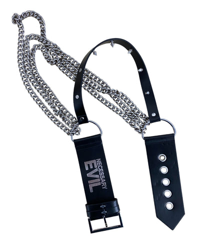Necessary Evil Nyx Asymmetric Chain Belt - Tucan Trading