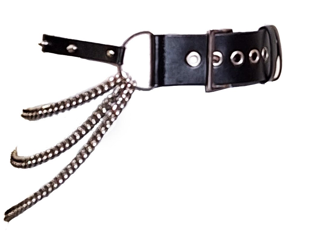 Necessary Evil Nyx Asymmetric Chain Belt - Tucan Trading