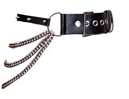 Necessary Evil Nyx Asymmetric Chain Belt - Tucan Trading