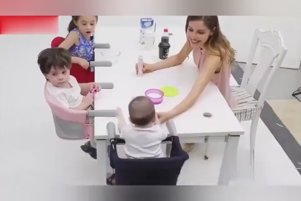 Portable Foldable Baby Highchair