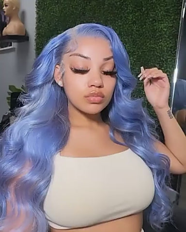 Body Wave Human Hair Lace Front Wig