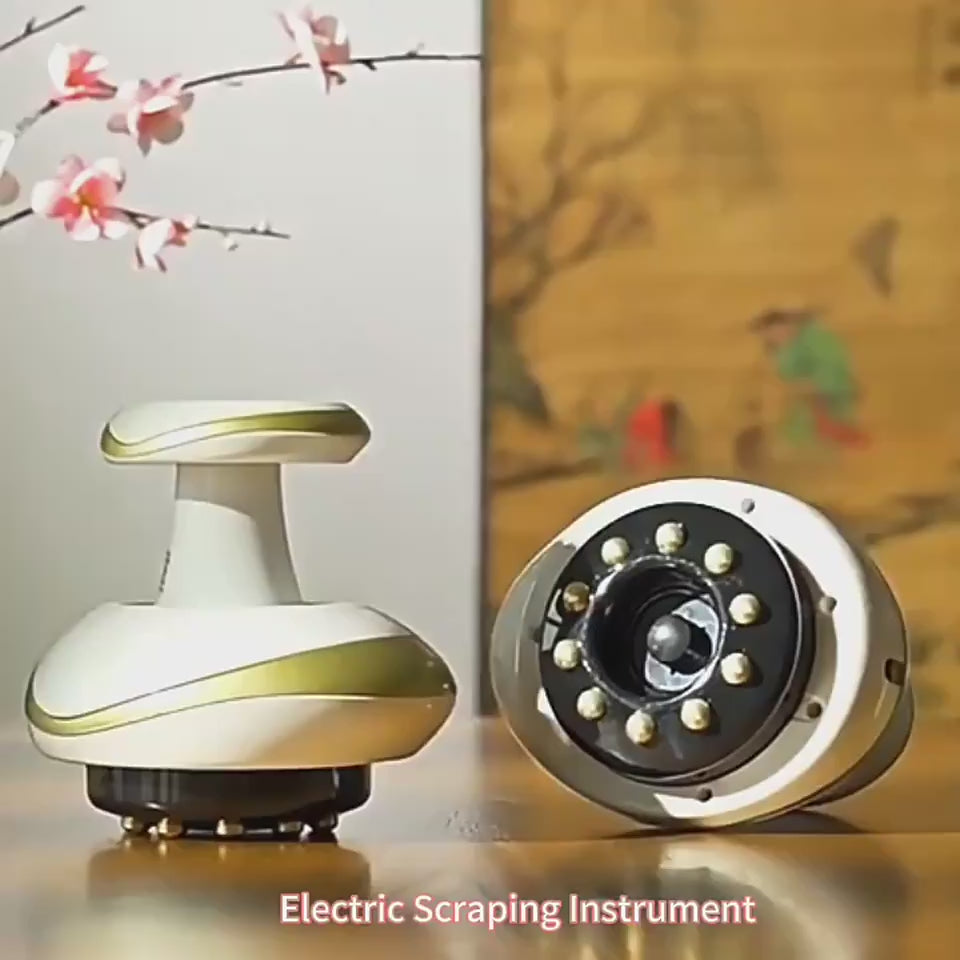 Smart Gua Sha Device | Electric Board Beauty Massager Cupping Device
