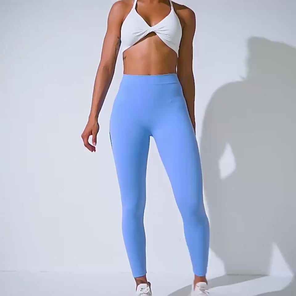 High Waist Breathable Workout Leggings | Quick Dry Leggings For Women